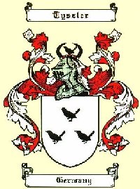 Bras�o da Fam�lia Tyszler  